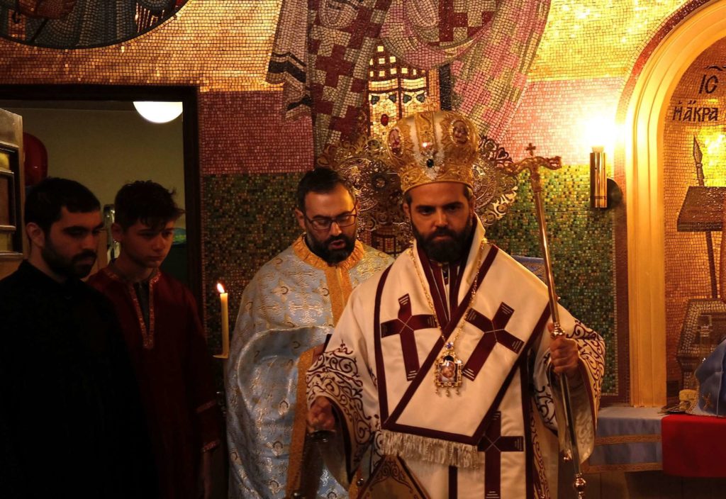 3rd Sunday of Luke at the Dormition of the Theotokos in Wood Green