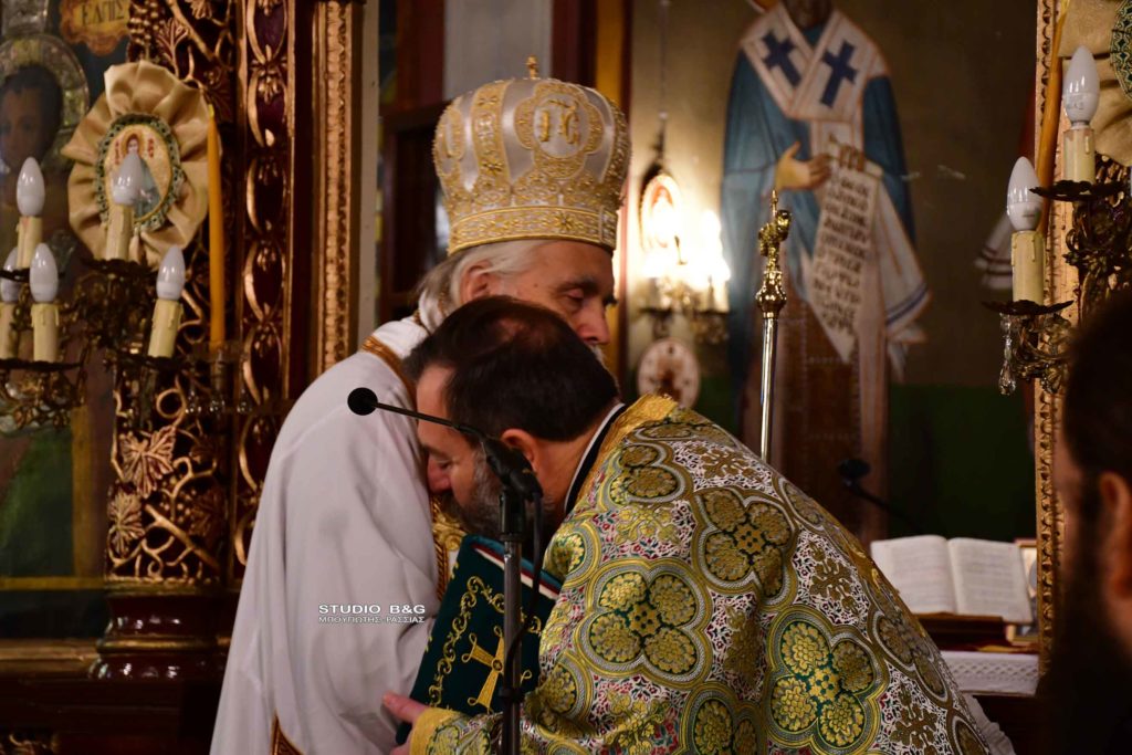 Άργος: Χειροτονία Πρεσβυτέρου από τον Μητροπολίτη Αργολίδας στον Ι.Ν.Τιμίου Προδρόμου