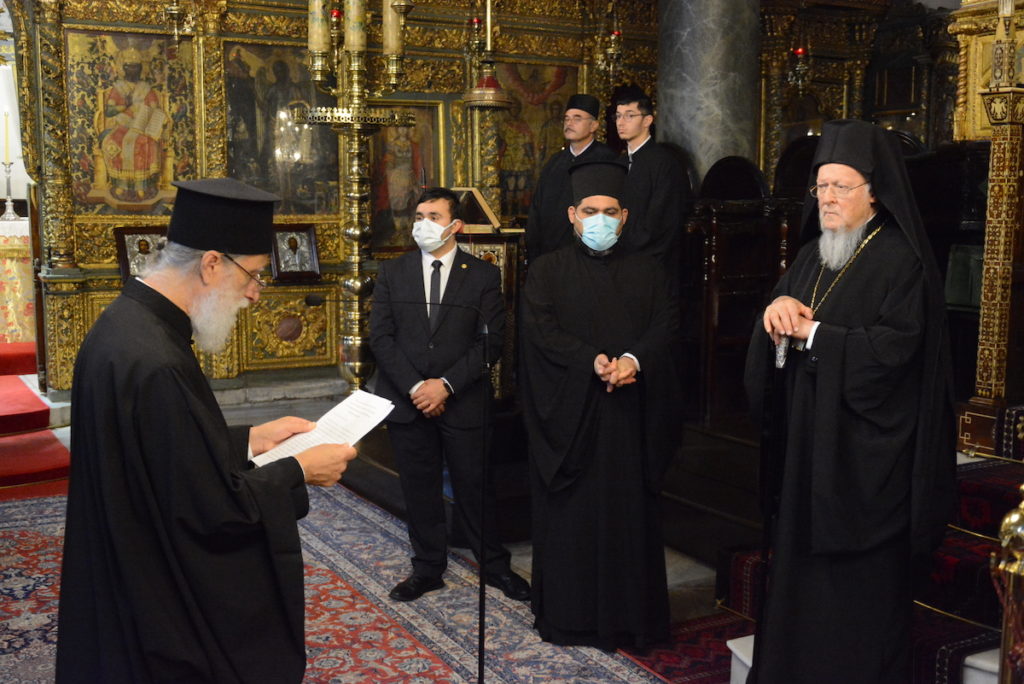 Πρώτος εορτασμός των Αγίων Ιατρών στο Οικουμενικό  Πατριαρχείο