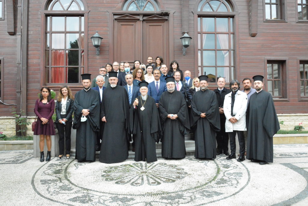 Ecumenical Patriarch Bartholomew I receives int’l experts for meeting on restoration of Prinkipo Greek Orthodox Orphanage