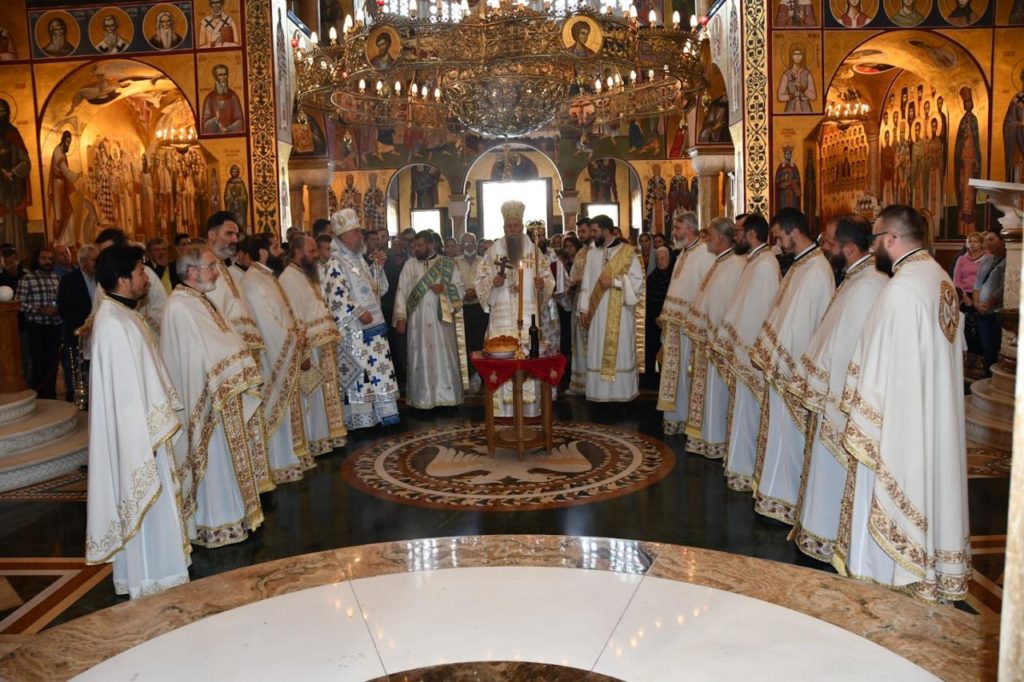 Οκτώ χρόνια από τα εγκαίνια του Καθεδρικού στην Ποντγκόριτσα