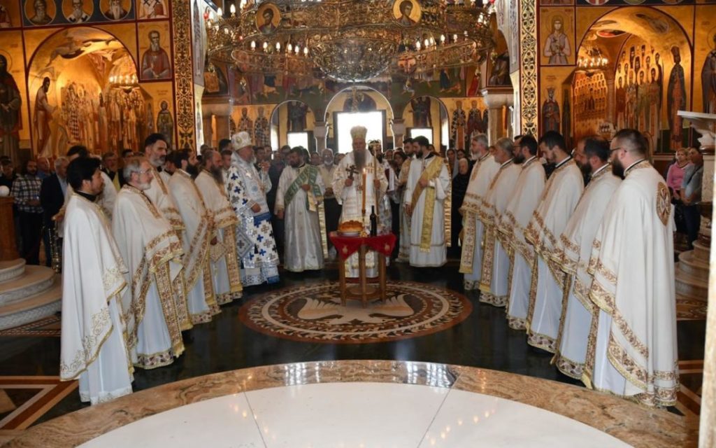 Осмогодишњица освећења Саборног храма у Подгорици: Овај храм је дао нови живот и улио снагу овоме граду