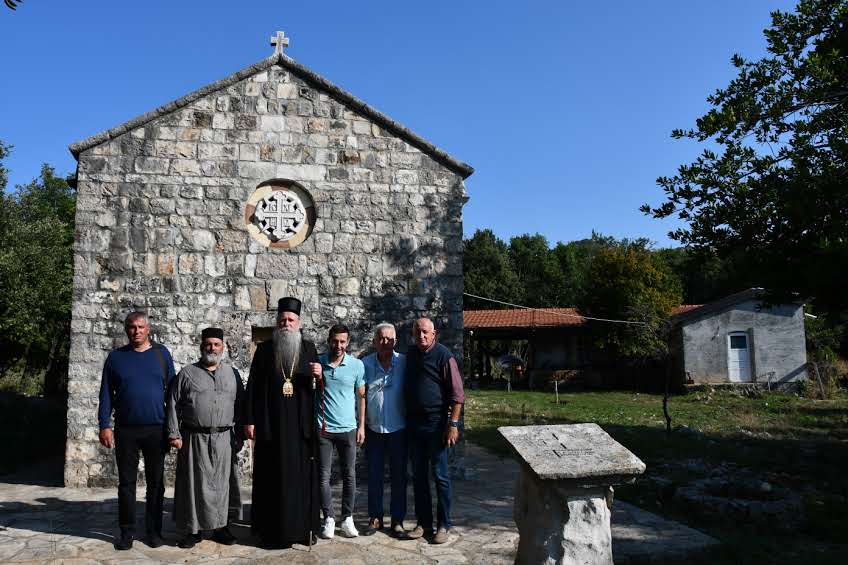 Митрополит Јоаникије посјетио манастир Космач