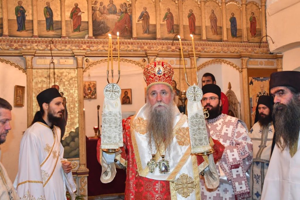 Митрополит Јоаникије богослужио у Брскуту