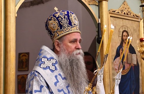 Покров Пресвете Богородице – слава манастира Горњи Брчели, богослужио Митрополит Јоаникије