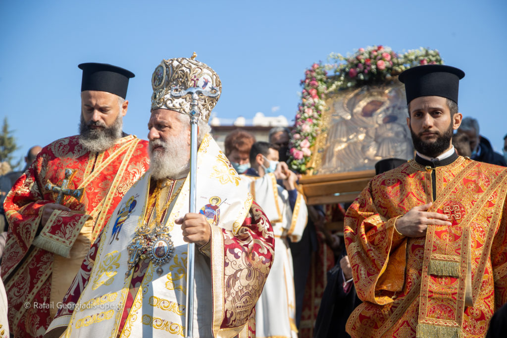 Τελευταία Κυριακή των εορτασμών στον Άγιο Δημήτριο Θεσσαλονίκης