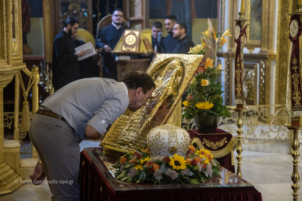 Synaxis of the All-Holy Theotokos Gorgoepikoou