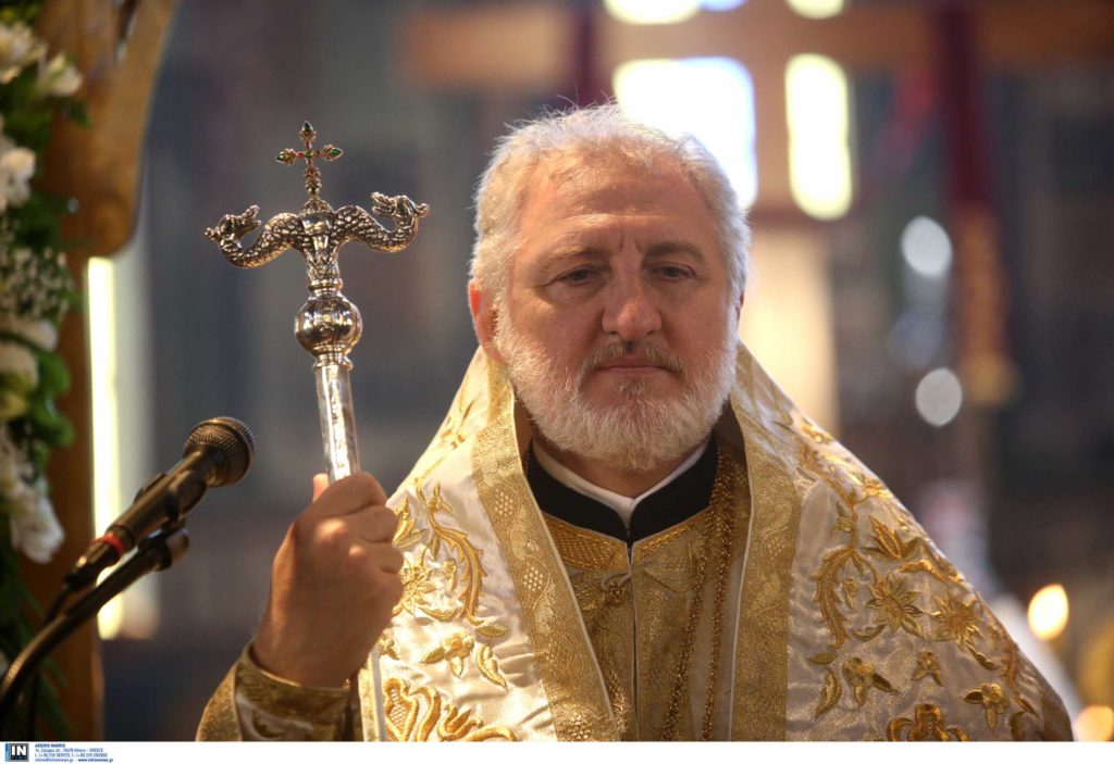 Homily of Archbishop Elpidophoros of America The Third Sunday of Saint Luke