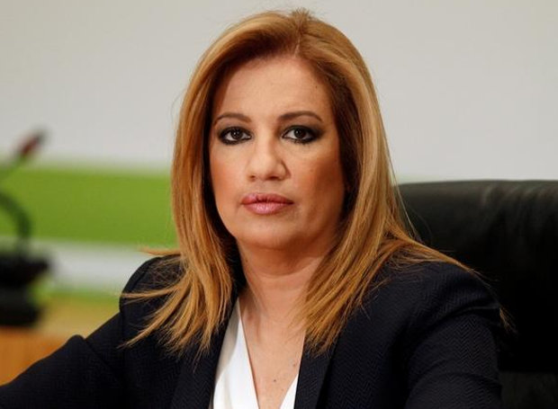 Passing of Greek political leader Gennimata at the age of 56