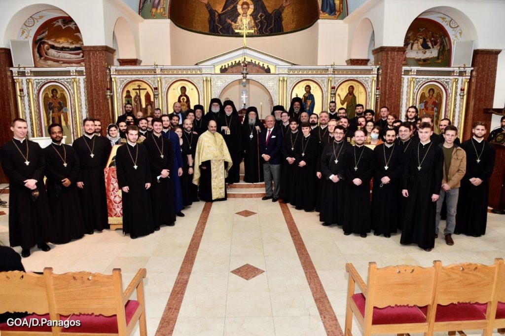 Great Vespers with Rassophoria, Stavrophoria, and Tonsure