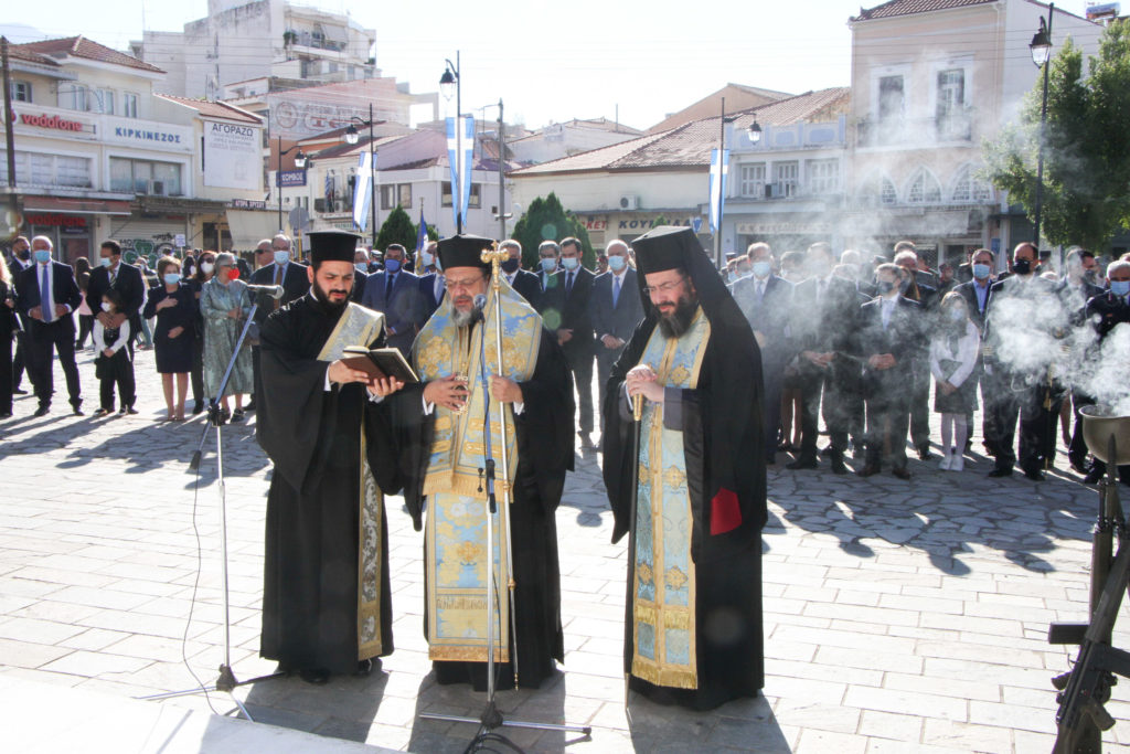 Πανηγυρικός εορτασμός της 28ης Οκτωβρίου στην Καλαμάτα