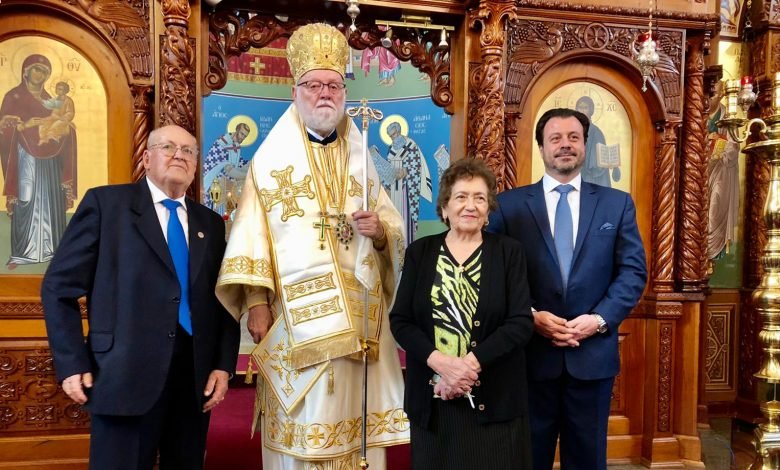 Βικτώρια: Εορτάστηκαν τα 30χρονα του Οικουμενικού Πατριάρχη