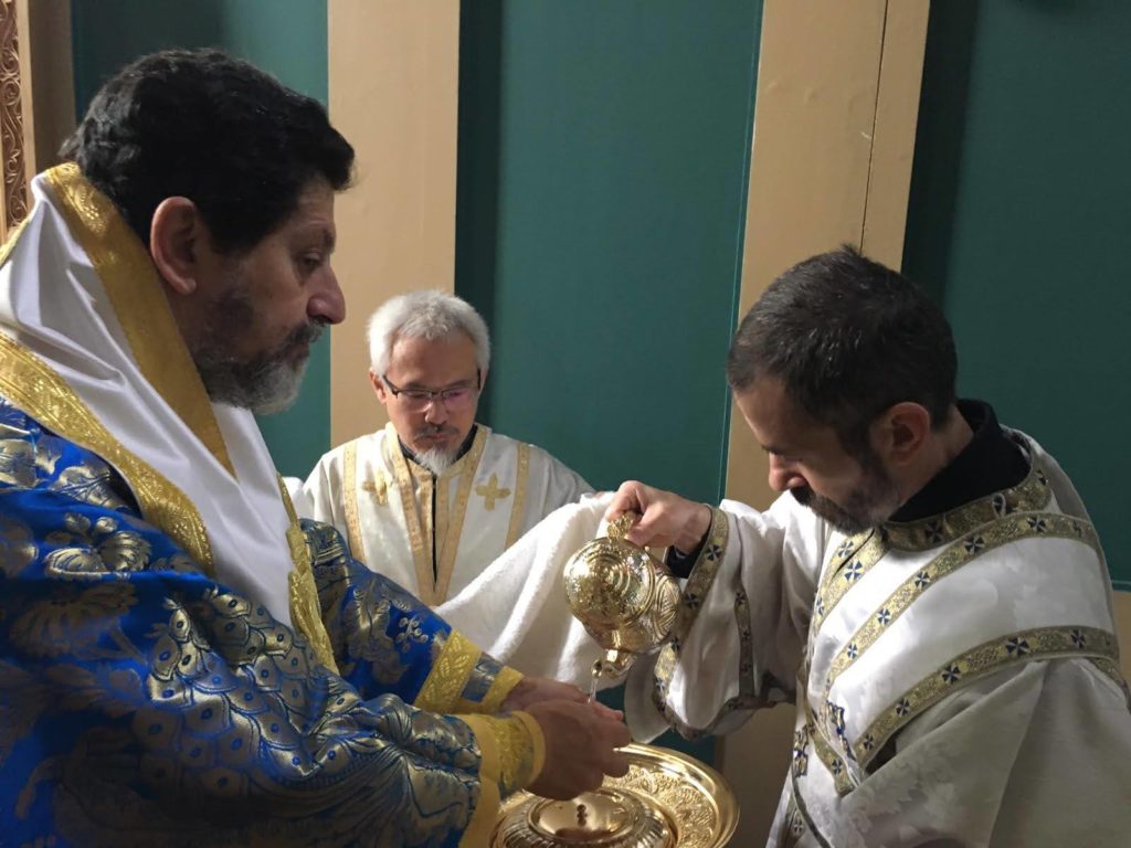 ΛΟΝΔΙΝΟ: Ο Επίσκοπος Κλαυδιουπόλεως στο Ναό του Αποστόλου Ανδρέα