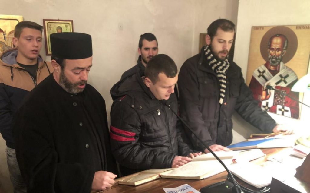 Школа црквеног појања по Мокрањцу у понедељак почиње са радом