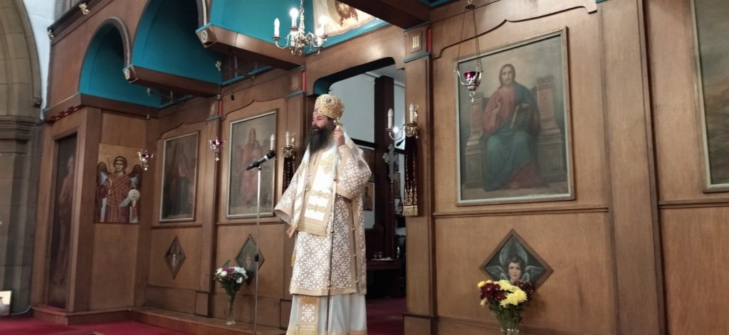 Ο Ευαγγελιστής Λουκάς γιορτάστηκε στη Γλασκώβη