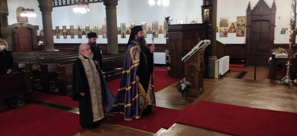 The Feast of St. Luke in Glasgow