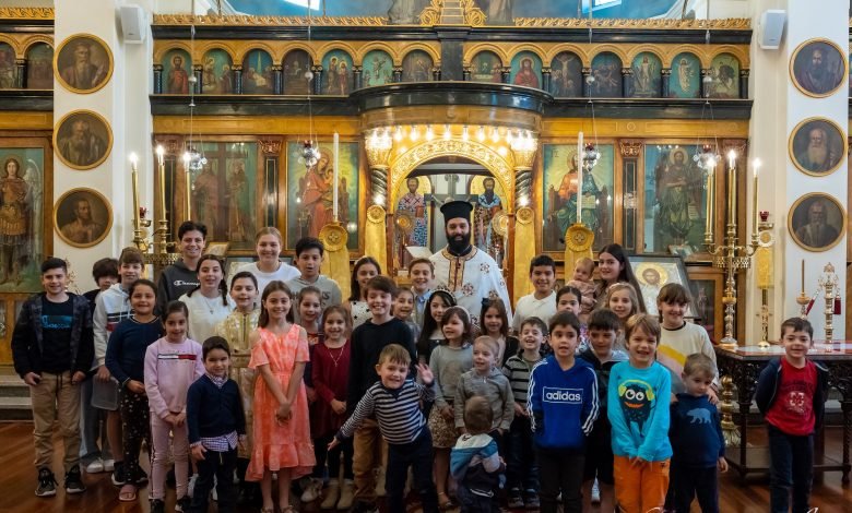 Perth: School Holiday Fellowship For the Children of Sts Constantine and Helene