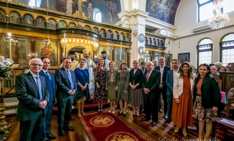 Inaugural Feast of the Synaxis of Holy Medical Doctor Saints in Perth WA