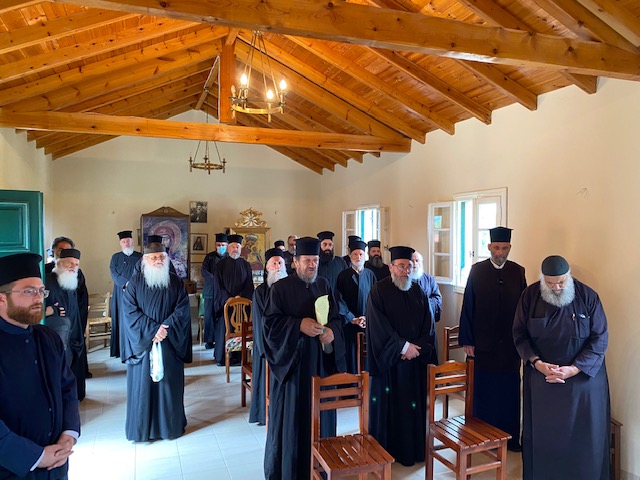 Συνένωση Αρχιερατικών Περιφερειών στη Βόρεια Κέρκυρα