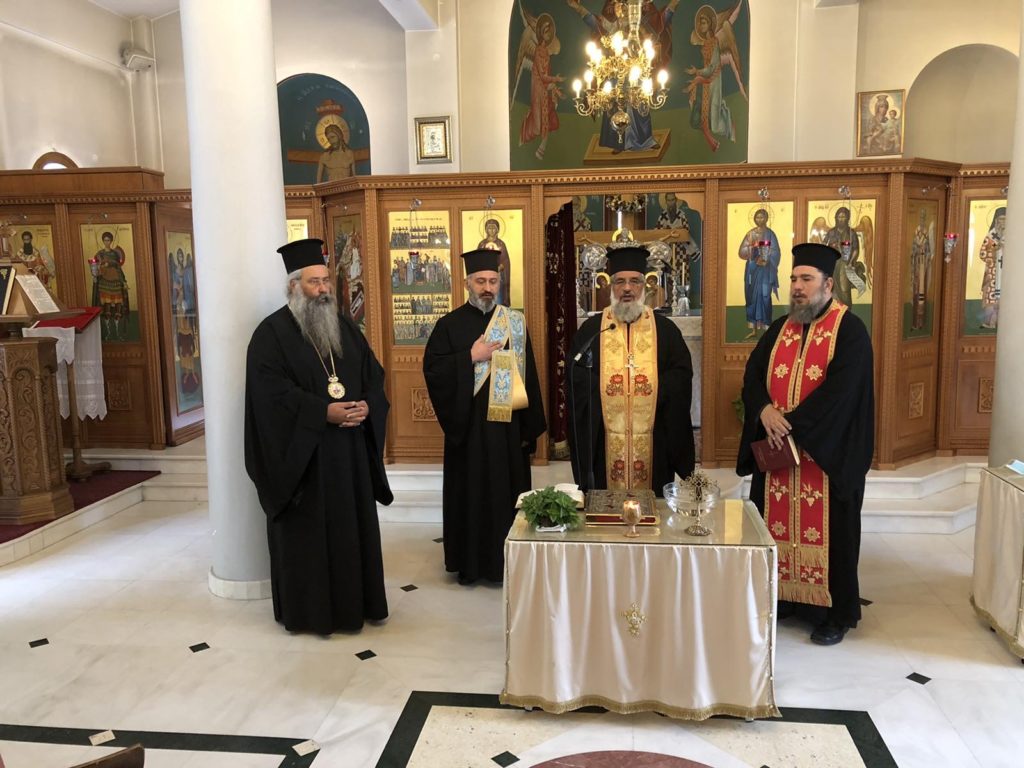 Θεσσαλονίκη: Αγιασμός στην Ανώτατη Εκκλησιαστική Ακαδημία