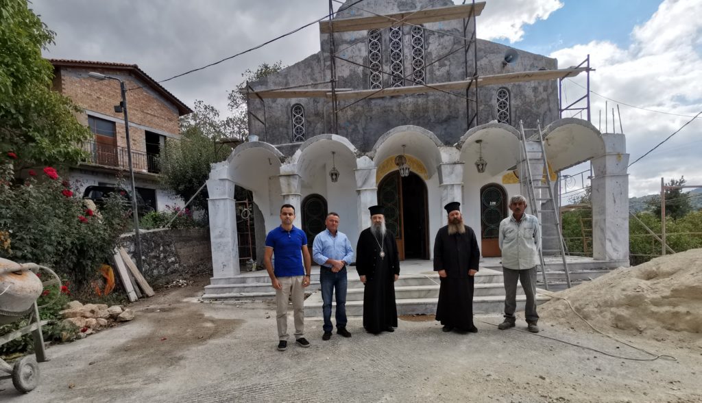 Επίσκεψη Μητροπολίτη Πατρών σε κατοίκους ορεινών χωριών