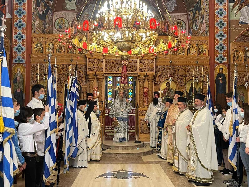 Η διπλή εορτή της Ελλάδας στην Κίσαμο