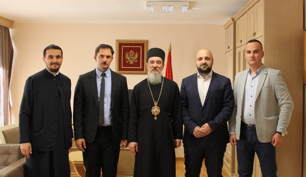 Епархија милешевска уписана у Јединствену евиденцију верских заједница у Црној Гори