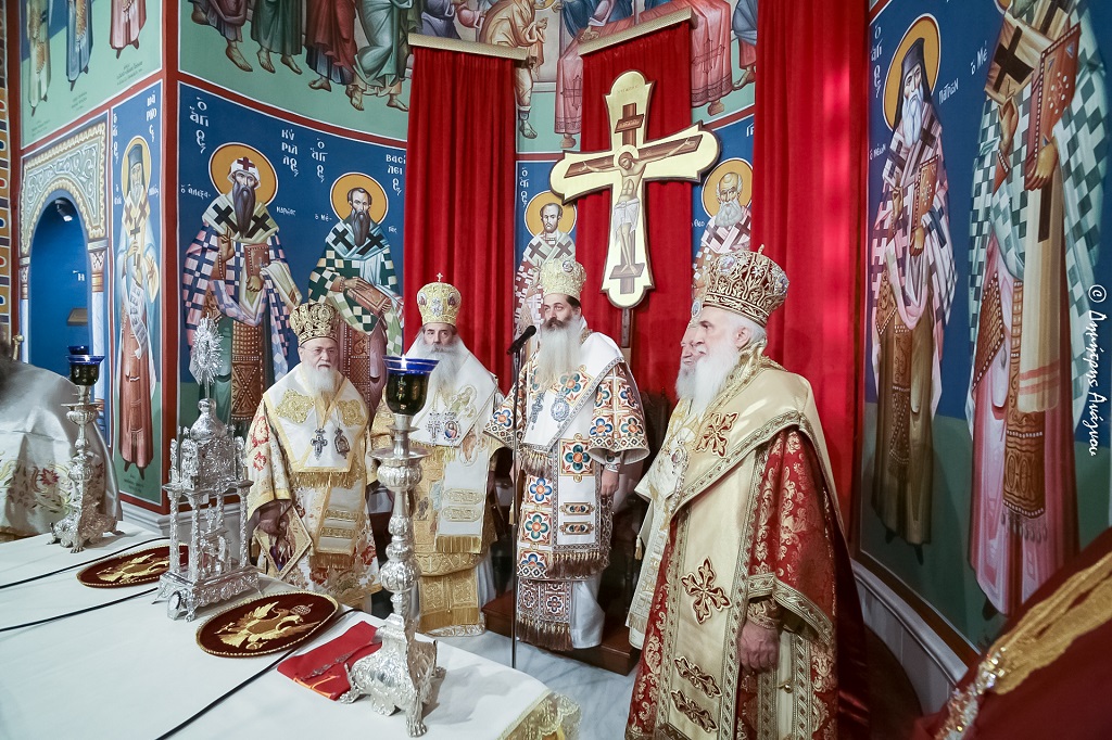 Τα ονομαστήρια του Μητροπολίτη Φθιώτιδος Συμεών