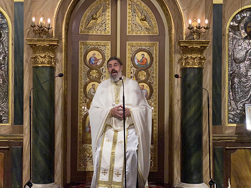 Αρχιμανδρίτης π. Μάρκελλος Καμπάνης: «Εμείς είμαστε ουρανοπολίτες»