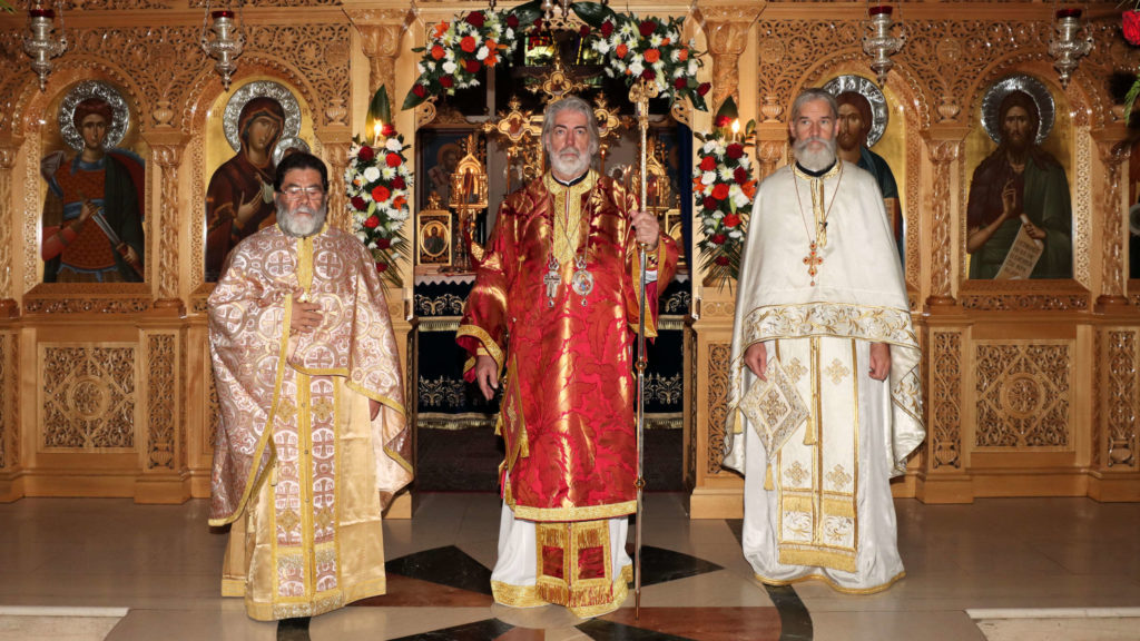 Γιόρτασε ο Άγιος Δημήτριος στο Edmonton του Λονδίνου