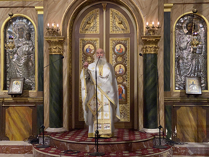 Πρωτ. Χρίστος Χριστοδούλου: Οι άγιοι πέτυχαν τον σκοπό της δημιουργίας τους