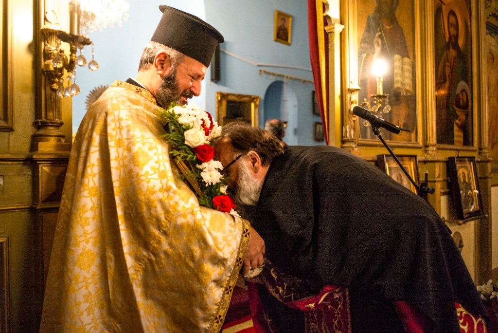 Αίγυπτος: Πανηγυρικός Εσπερινός Aγίου Δημητρίου στο Ζεϊτούν