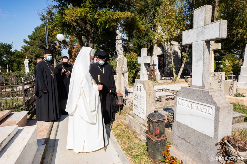 Memorial service for the repose of the soul of Fr. Dumitru Stăniloae