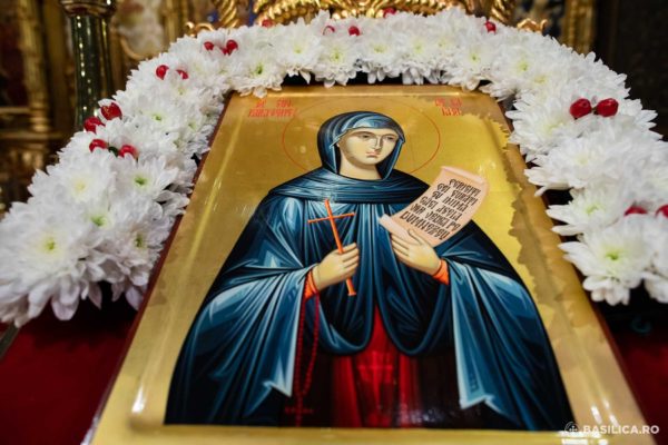 Feast day of St. Paraskevi of the Balkans