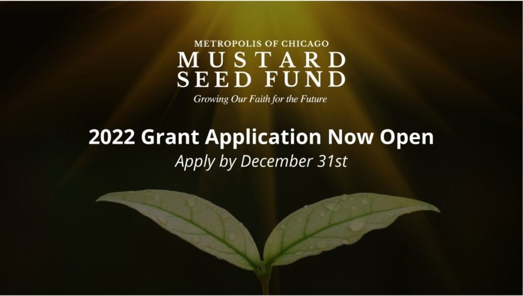 Mustard Seed Grant Applications Now Open