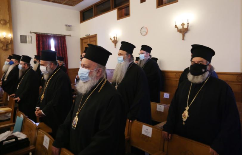 Третий день заседания Архиерейского Собора: в центре обсуждения позиция Церкви перед лицом пандемии и перед конспирологическими теориями – Беседа в атмосфере единодушия