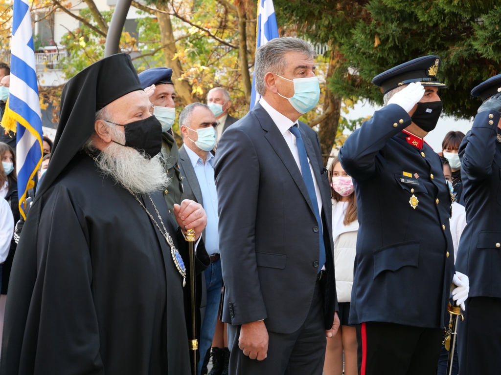 Δοξολογία και στον Μητροπολιτικό Ναό Γρεβενών