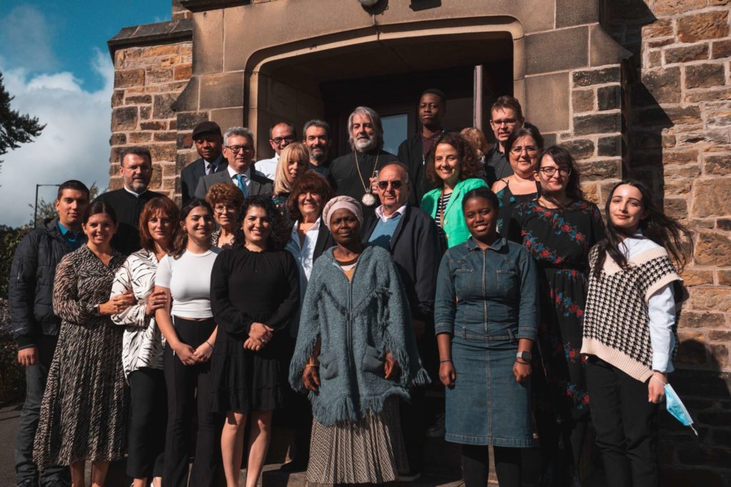 Πρώτη ποιμαντορική επίσκεψη του Αρχιεπισκόπου στο Sheffield