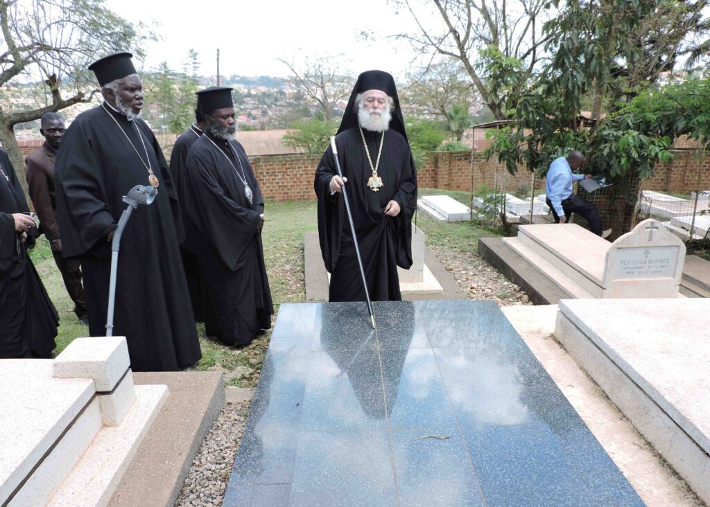 Ο Πατριάρχης Αλεξανδρείας στις 11 Οκτωβρίου στην Ουγκάντα