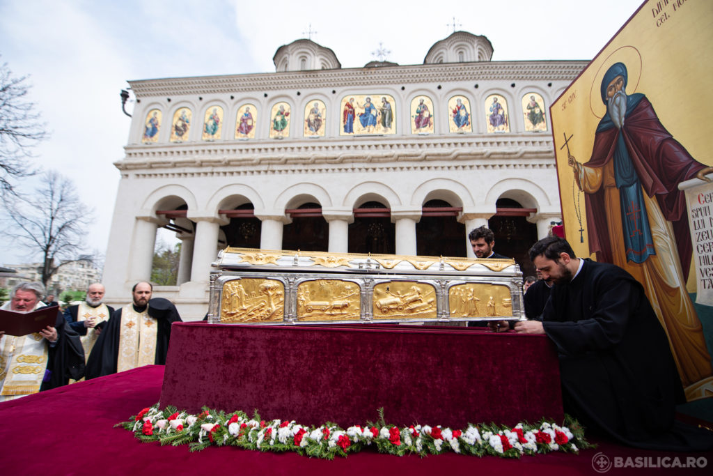 Joi debutează pelerinajul dedicat sfântului care a ajutat Bucureștiul în timpul ciumei