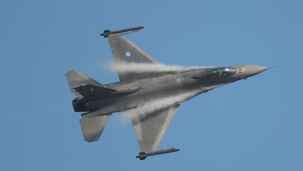 Ανήμερα του Αγίου Δημητρίου δοκιμαστική πτήση F16 ενόψει παρέλασης