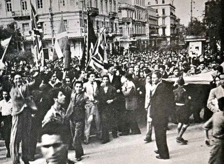 Anniversary of Athens’ liberation from Axis occupation in 1944