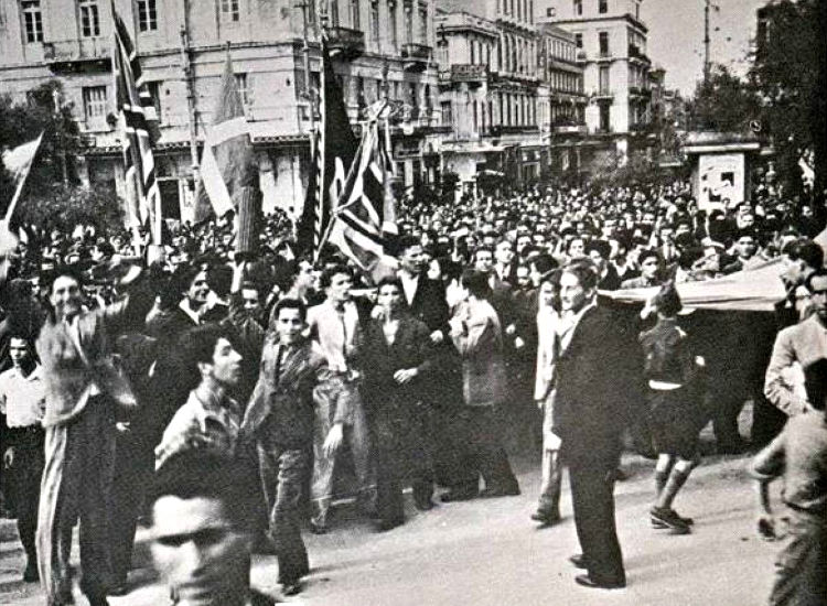 12 Οκτωβρίου 1944 – Η απελευθέρωση της Αθήνας