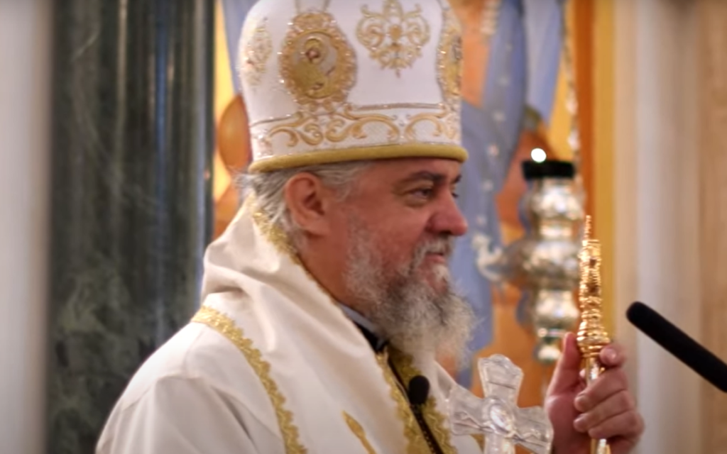 Владика Кирило богослужио у барском Саборном храму Светог Јована Владимира (ВИДЕО)