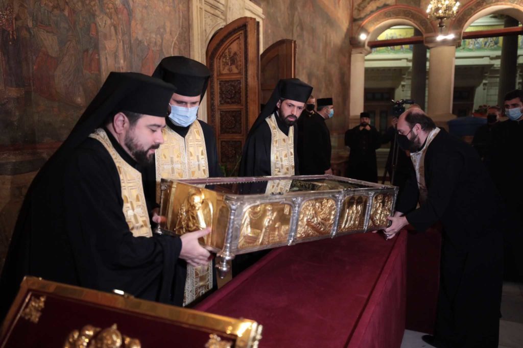 Eight-day period of celebrations, devotional events for St. Demetrius the New, protector Bucharest