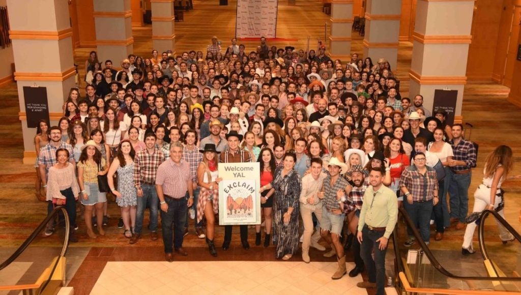 Over 600 Young Adults Gathered in Phoenix, AZ to EXCLAIM their Faith!