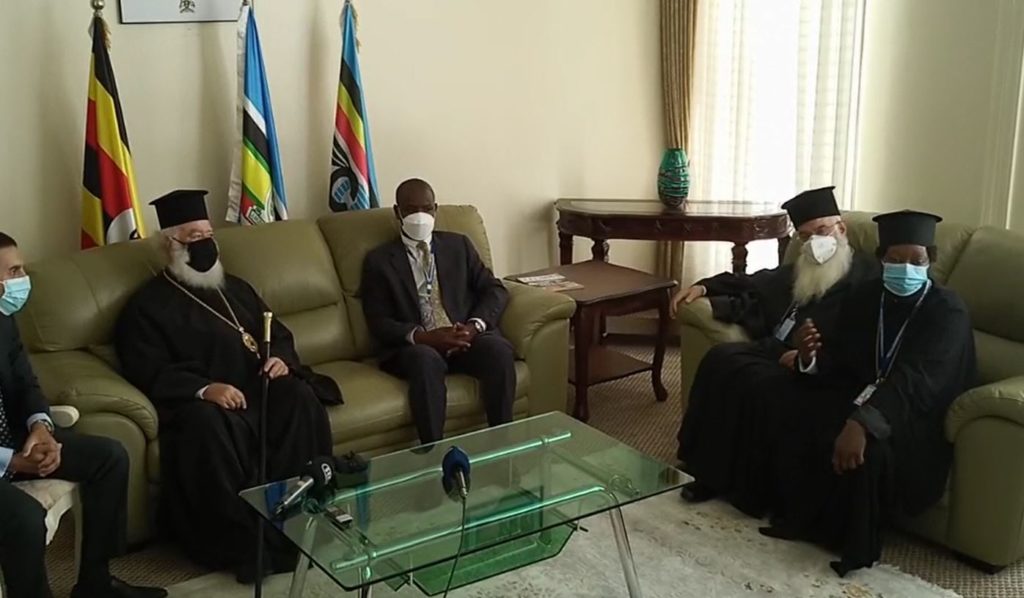 Έφθασε στην Ουγκάντα ο Πατριάρχης Αλεξανδρείας (ΒΙΝΤΕΟ)
