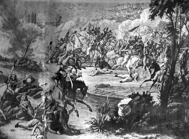 1822: Η πρώτη πολιορκία του Μεσολογγίου