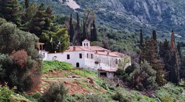 Ανησυχία για την Ιερά Μονή Αγ. Δημητρίου Παλαίρου