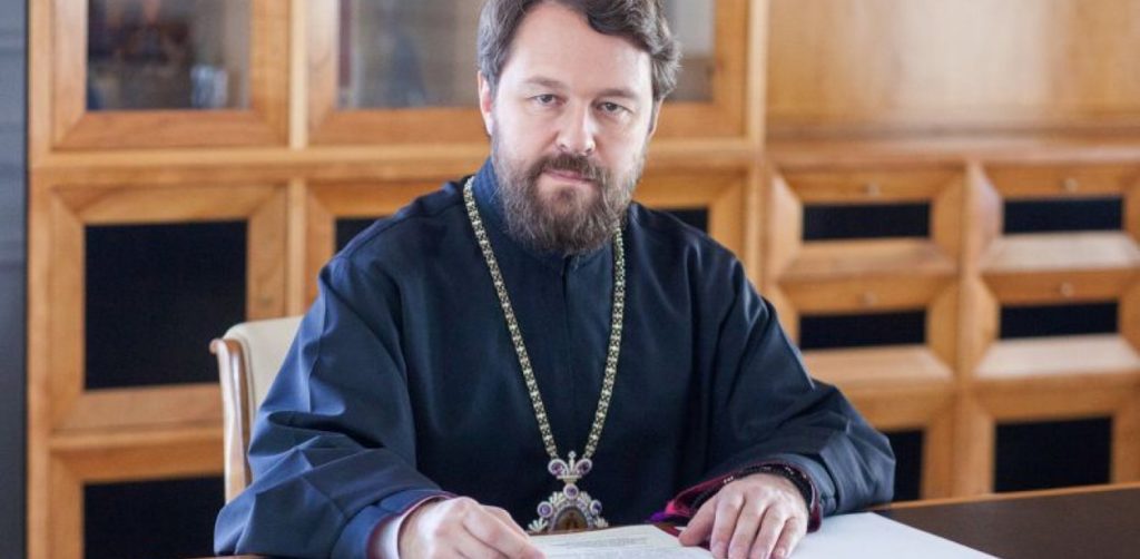 Митрополит Иларион: Будем надеяться, что при следующем канцлере отношения между Россией и Германией будут поступательно развиваться